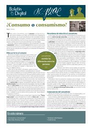 ¿Consumo o consumismo? - Aula7Activa.org