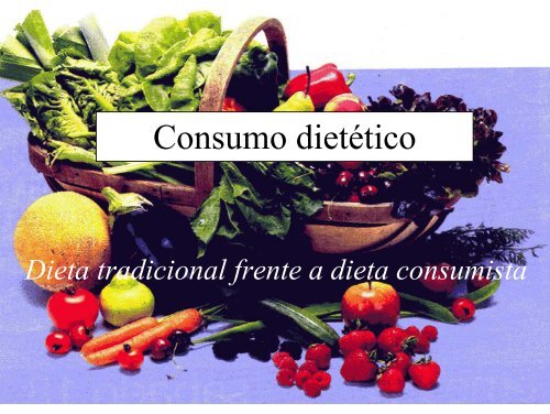 Tema 1. ALIMENTACIÓN, NUTRICIÓN Y DIETÉTICA