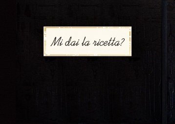 Ricetta - graficainlinea