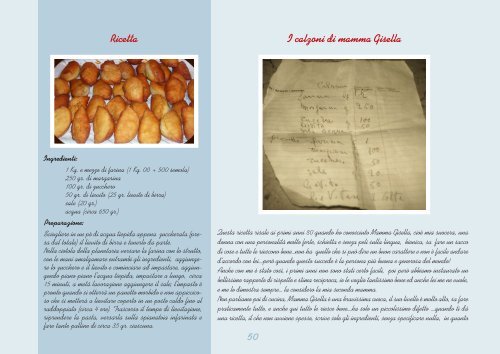 Ricetta - graficainlinea