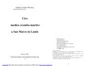 Ciro medico eremita martire a San Marco in Lamis