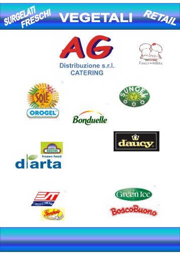 CATALOGO VEGETALI FRESCHI-SURGELATI - 6 - AG Distribuzione