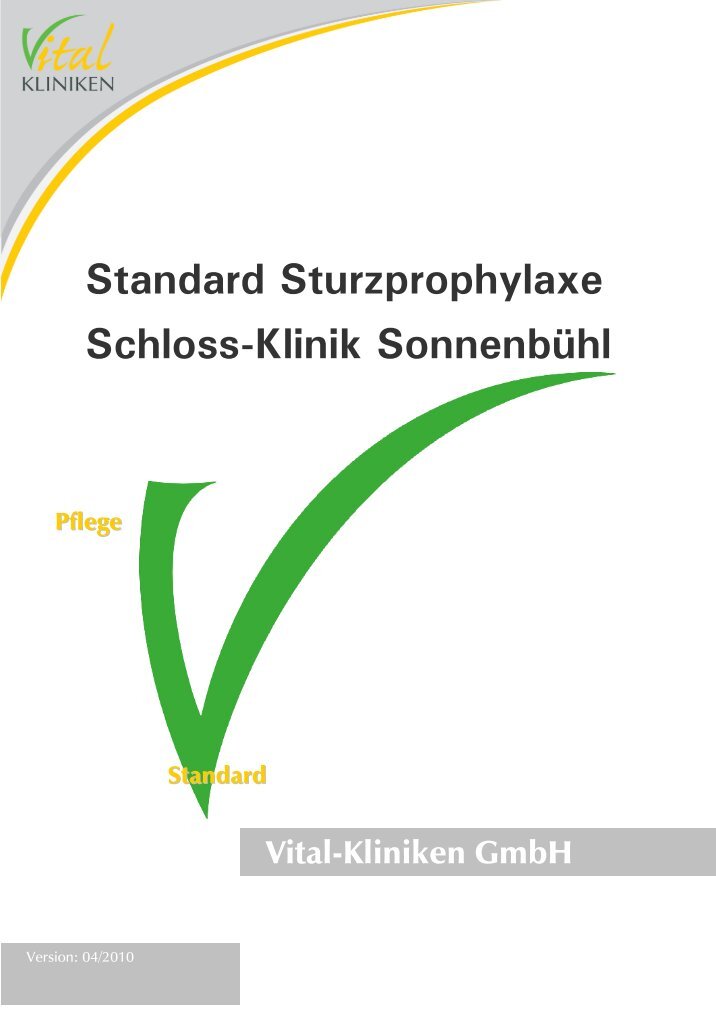 Sturzrisikofaktoren Magazine