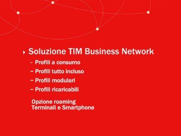 Soluzione TIM Business Network - Enpam