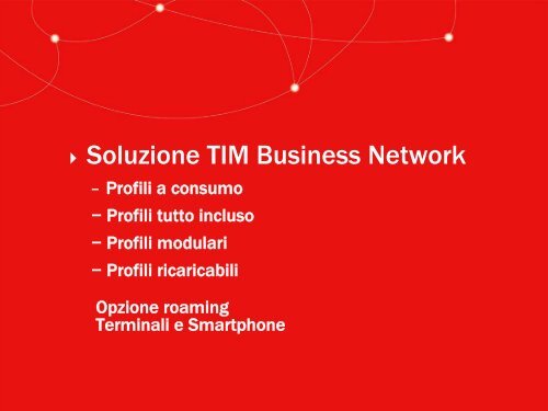Soluzione TIM Business Network - Enpam