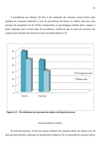 Padrões de consumo de substâncias psicoativas na população