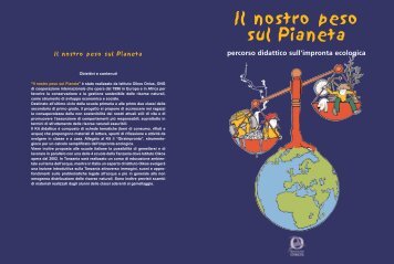 Che cos'è l'impronta ecologica - Istituto Oikos