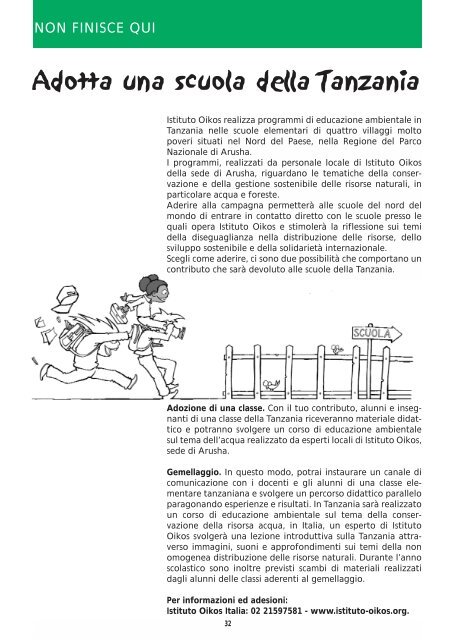 Che cos'è l'impronta ecologica - Istituto Oikos