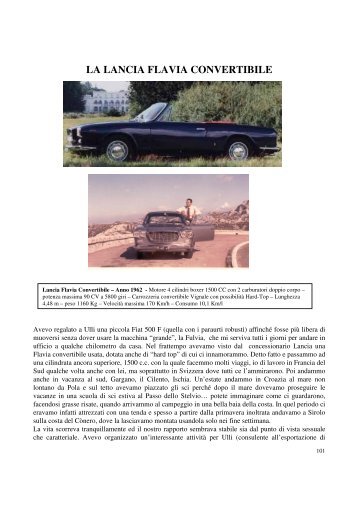 LA LANCIA FLAVIA CONVERTIBILE - Gennaro Aprea