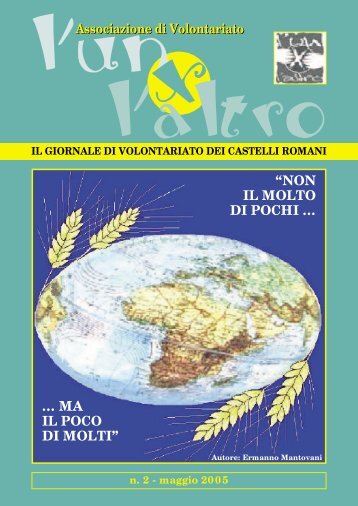 Associazione di Volontariato Associazione di ... - Lunperlaltro.it