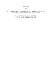 Proceedings Atti - Fondazione iniziative Zooprofilattiche e Zootecniche