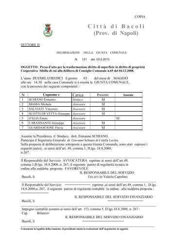 GC-0131leg-cooperativa sibilla - Comune di Bacoli