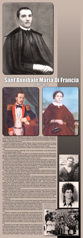 S.Annibale Maria Di Francia - Come contattarci