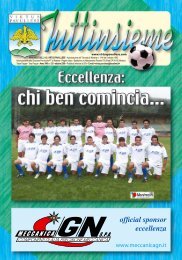 official sponsor eccellenza - Virtus Pavullese