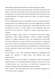 Intervento del direttore della Scuola Gerardo Cautilli - Ministero Dell ...