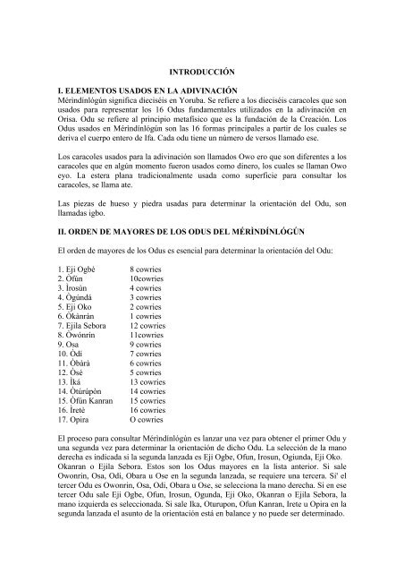 Adivinacion Del Dilogun Cuba - 62 pag.pdf (376,4 kB) - Webnode