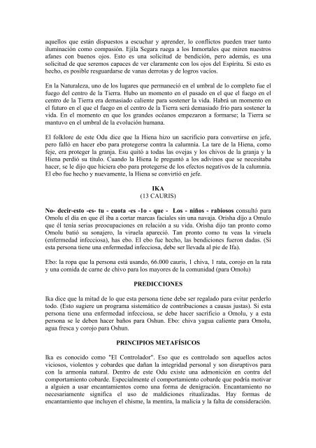 Adivinacion Del Dilogun Cuba - 62 pag.pdf (376,4 kB) - Webnode