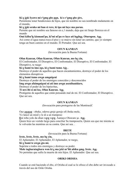 Adivinacion Del Dilogun Cuba - 62 pag.pdf (376,4 kB) - Webnode