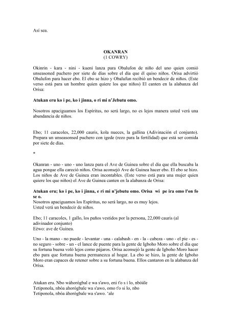 Adivinacion Del Dilogun Cuba - 62 pag.pdf (376,4 kB) - Webnode