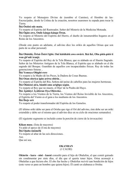 Adivinacion Del Dilogun Cuba - 62 pag.pdf (376,4 kB) - Webnode