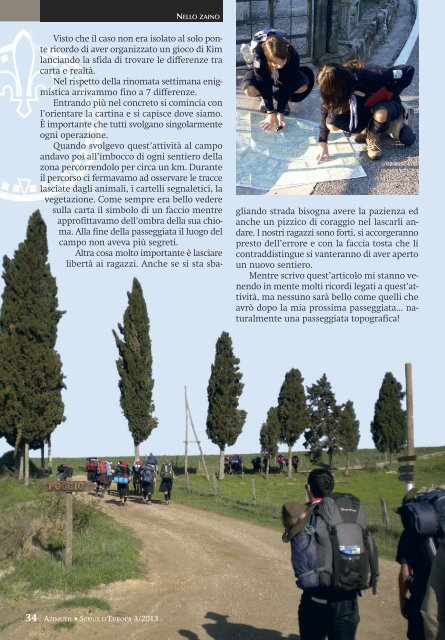 Scout d'Europa AZIMUTH 2013 - FSE