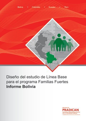 Diseño del estudio de Línea Base para el programa Familias ...