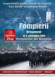 Pompierii Brasoveni nr.4