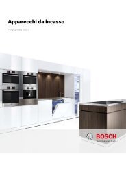 Download del prospetto - Bosch