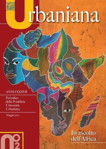 In ascolto dell'Africa In ascolto dell'Africa - Pontificia Università ...