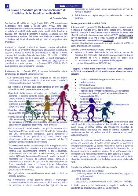 N°9 Aprile-Maggio - Azienda Sanitaria Provinciale di Palermo