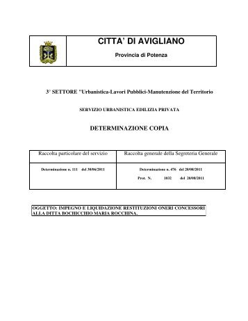 scarica il file - Comune di Avigliano