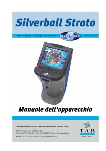 Silverball STRATO - ChampionsNet