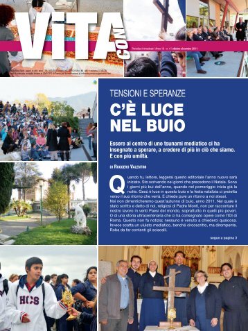 Vita Con n.4 Anno 2011.pdf - Congregazione dei Figli dell ...