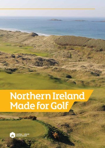 Northern Ireland Made for Golf - Discover Northern Ireland
