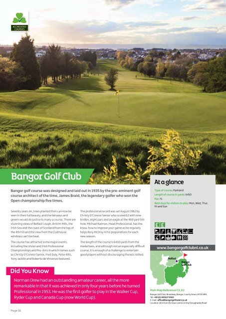 Northern Ireland Made for Golf - Discover Northern Ireland