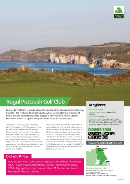 Northern Ireland Made for Golf - Discover Northern Ireland