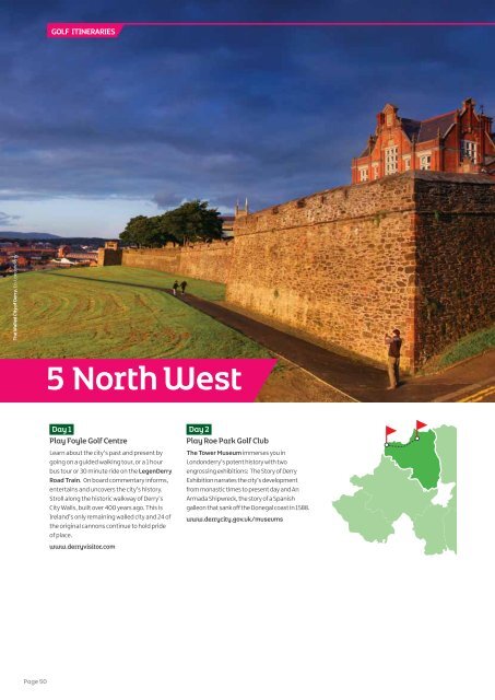 Northern Ireland Made for Golf - Discover Northern Ireland