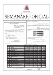 SEMANÁRIO OFICIAL - Prefeitura Municipal de João Pessoa