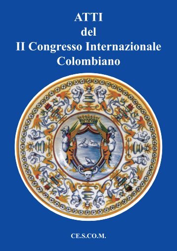 Causa per il Maggiorasco di Cristoforo Colombo - Cuccaro e Colombo