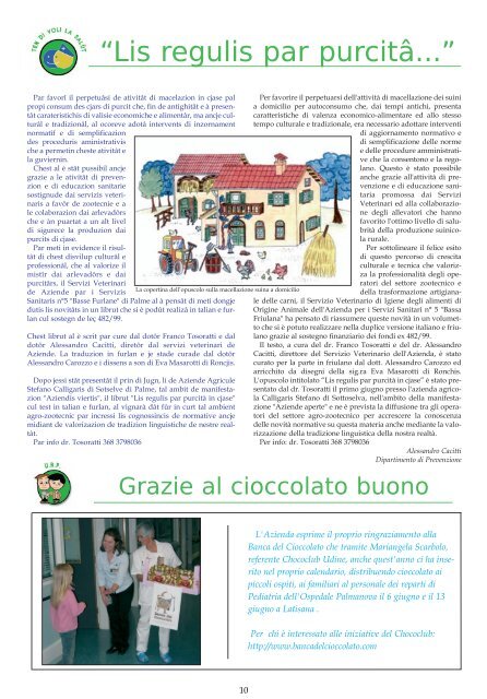 giornale settembre ottobre.pdf - Azienda per i Servizi Sanitari n. 5 ...