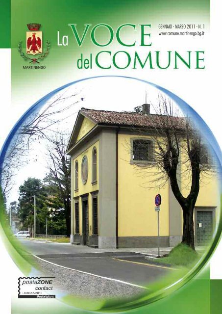 La Voce del Comune 01/2011 - Comune di Martinengo