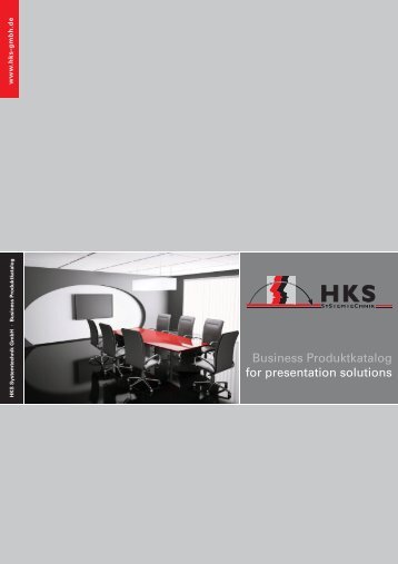 Business Produktkatalog for presentation solutions - VITEC ...