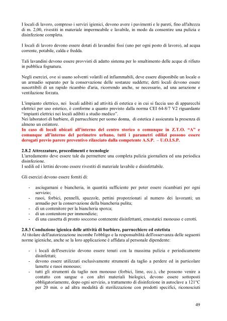 Regolamento Igiene e Ambiente - Comune di Catanzaro