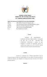 PODER JUDICIÁRIO TRIBUNAL DE JUSTIÇA DO PIAUÍ