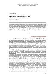 Articoli/2: I gesuiti e la confessione - Lo Sguardo - Rivista di Filosofia