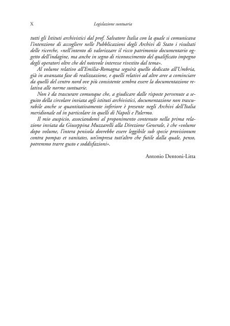 la legislazione suntuaria. secoli xiii-xvi. emilia-romagna - Direzione ...