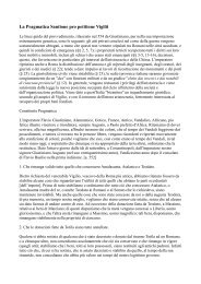 La Pragmatica Sanzione di Giustiniano - Badwila Home Page