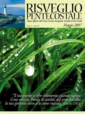 PENTECOSTALE - Assemblee di Dio in Italia