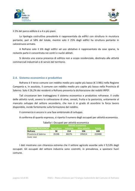 Piano d'Azione per l'Energia Sostenibile