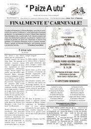 Scarica il documento: Paize Autu febbraio - Bordighera.net